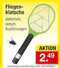 Fliegenklatsche für 2,49 € bei Zimmermann im Angebot Fliegenklatsche im aktuellen Zimmermann Prospekt