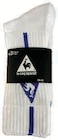 Lot de 3 paires de mi-chaussettes sport homme - LE COQ SPORTIF en promo chez U Express Aulnay-sous-Bois à 3,50 €