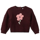 Aktuelle Blumen Angebote bei Ernstings family in Düsseldorf Aktuelles Baby Strickpullover mit Blumen-Motiv Angebot bei Ernstings family in Düsseldorf ab 15,99 €