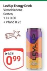 Energy Drink Angebote von LevUp bei GLOBUS Jena für 0,99 €