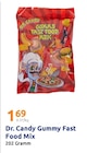Candy im Action Prospekt Gummy Fast Food Mix von Dr. Candy im aktuellen Action Prospekt für 1,69 €