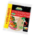 Italienische Bio Dinkel Wraps im Angebot bei REWE in Erftstadt Italienische Bio Dinkel Wraps Angebote von Mestemacher bei REWE Erftstadt für 1,99 €