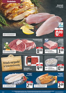 Hähnchen im EDEKA Prospekt "Wir lieben Lebensmittel!" mit 8 Seiten (Nürnberg)