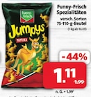 Jumpys Paprika Angebote von Funny-Frisch bei Markant Nordwest Lemgo für 1,11 €