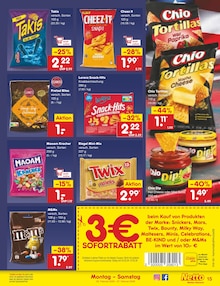 Süßigkeiten im Netto Marken-Discount Prospekt "Aktuelle Angebote" mit 54 Seiten (Dortmund)