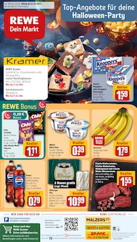 Bitburger im aktuellen REWE Prospekt (Recklinghausen) Bitburger im REWE Prospekt "Dein Markt" mit 35 Seiten (Recklinghausen)