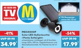 Solar-LED-Außenleuchte »Panta SafeLight« im Angebot bei Kaufland in Duisburg Solar-LED-Außenleuchte »Panta SafeLight« Angebote von Mediashop bei Kaufland Duisburg für 17,99 €