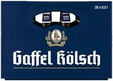 Gaffel Kölsch Angebote von Gaffel Kölsch bei REWE Hückelhoven für 13,99 €