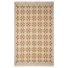 Teppich flach gewebt gelbbeige von TELEGRAFLINJE im aktuellen IKEA Prospekt