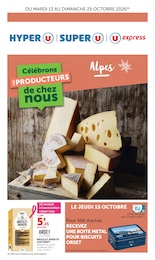 Prospectus Super U, "Célébrons LES PRODUCTEURS de chez nous" à Thyez et alentours, 16 pages, 13/10/2026 - 25/10/2026 Catalogue Super U "Célébrons LES PRODUCTEURS de chez nous" à Thyez et alentours, 16 pages, 13/10/2026 - 25/10/2026