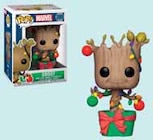 POP ! Groot décoration de noël - Pop! / Marvel en promo chez Intermarché Marquette-lez-Lille à 12,90 €