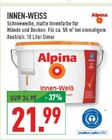 Innen-Weiß Angebote von Alpina bei Marktkauf Dülmen für 21,99 €