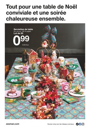 Prix et réduction Vaisselle Jetable dans le prospectus Zeeman en cours Offre Vaisselle Jetable dans le catalogue Zeeman du moment à la page 6