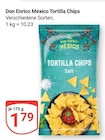 Tortilla Chips Angebote von Don Enrico México bei GLOBUS Saarbrücken für 1,79 €