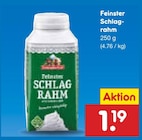 Feinster Schlagrahm Angebote bei Netto Marken-Discount Niederkassel für 1,19 €