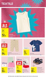 Promos Disney dans le catalogue "LE MOIS DES SUPPORTERS" de Carrefour Disney en promo dans le catalogue Carrefour à la page 64
