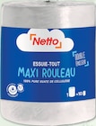 Promo Essuie-tout Maxi Rouleau 1 = 10 à 2,96 € dans le catalogue Netto à Fréjus