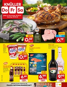 Lachs im Netto Marken-Discount Prospekt "Aktuelle Angebote" mit 68 Seiten (Heidelberg)