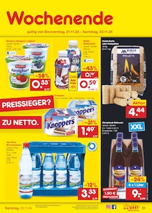 Glühwein im Netto Marken-Discount Prospekt "Aktuelle Angebote" mit 51 Seiten (Erlangen)