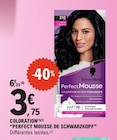 Coloration - PERFECT MOUSSE DE SCHWARZKOPF dans le catalogue E.Leclerc
