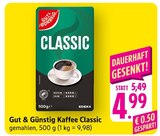 Aktuelles Kaffee Classic Angebot bei EDEKA in Ulm ab 4,99 €