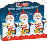 Kleine Weihnachtsmänner von kinder Schokolade im aktuellen Netto mit dem Scottie Prospekt