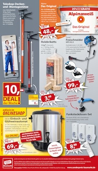 Briketts im Sonderpreis Baumarkt Prospekt "… da, wo Werkzeuge stark und günstig sind!" mit 20 Seiten (Göttingen)