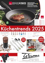 Aktueller Warns Möbel & Einrichtung Prospekt in Meldorf und Umgebung, "KÜCHENTRENDS 2025" mit 4 Seiten, 01.11.2025 - 31.12.2025