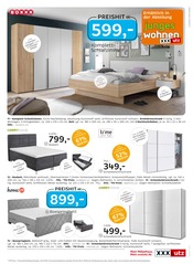 Aktueller XXXLutz Möbelhäuser Prospekt mit Kleiderschrank, "NR.1 BEIM PREIS", Seite 23