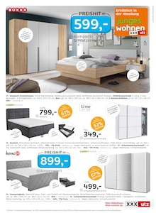 Kleiderschrank im XXXLutz Möbelhäuser Prospekt "NR.1 BEIM PREIS" mit 40 Seiten (Mönchengladbach)