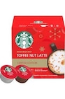 Capsule café Starbucks by NESCAFE Dolce Gusto Toffee Nut Latte X12 - Starbucks en promo chez Darty Capsule café Starbucks by NESCAFE Dolce Gusto Toffee Nut Latte X12 - Starbucks dans le catalogue Darty