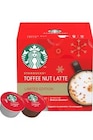 Capsule café Starbucks by NESCAFE Dolce Gusto Toffee Nut Latte X12 - Starbucks en promo chez Darty Capsule café Starbucks by NESCAFE Dolce Gusto Toffee Nut Latte X12 - Starbucks dans le catalogue Darty