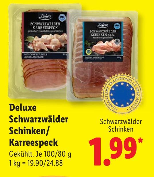 Schwarzwälder Schinken