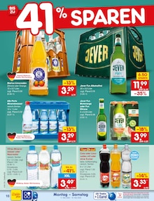 Coca Cola im Netto Marken-Discount Prospekt "Aktuelle Angebote" mit 66 Seiten (Ulm)