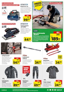 Bohrmaschine im Hagebaumarkt Prospekt "So günstig geht das!" mit 16 Seiten (Paderborn)