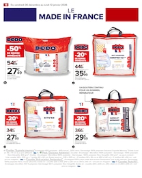 Prix et réduction Dodo dans le prospectus Carrefour en cours Offre Dodo dans le catalogue Carrefour du moment à la page 20