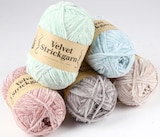 Velvet-Strickgarn im aktuellen Thomas Philipps Prospekt