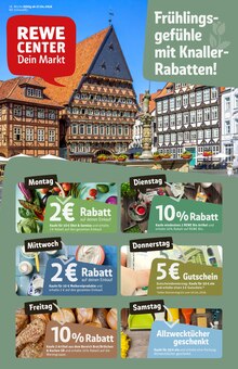 Kuchen im REWE Prospekt "Dein Markt" mit 34 Seiten (Hildesheim)