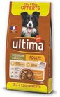 Croquettes pour chien - ULTIMA en promo chez Super U Villeurbanne à 23,81 €