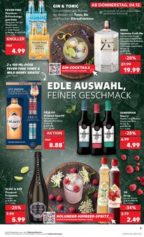 Gin im aktuellen Kaufland Prospekt (Regensburg) Gin im Kaufland Prospekt "KNÜLLER" mit 74 Seiten (Regensburg)
