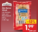 Mini Berner Würstl im Angebot bei Netto Marken-Discount in Offenburg Mini Berner Würstl Angebote von DORFMAIR'S bei Netto Marken-Discount Offenburg für 1,99 €