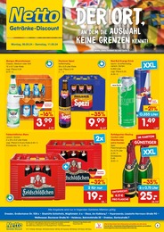 Netto Marken-Discount Prospekt für Pirna: "DER ORT, AN DEM DIE AUSWAHL KEINE GRENZEN KENNT.", 6 Seiten, 06.05.2024 - 11.05.2024