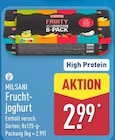 Fruchtjoghurt von Milsani für 2,99 € bei ALDI Nord im Angebot Fruchtjoghurt von Milsani im aktuellen ALDI Nord Prospekt