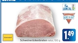 Schweinerückenbraten Angebot in Salach Schweinerückenbraten im aktuellen Prospekt bei EDEKA in Salach