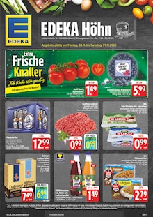 EDEKA Stockheim Prospekt der aktuellen Woche, gültig von 24.11.2025 bis 29.11.2025 Aktueller EDEKA Stockheim Prospekt "Wir lieben Lebensmittel!" mit 28 Seiten