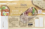 Pain façon campagnard sans gluten - CASINO à 3,19 € dans le catalogue Géant Casino