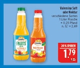Fruits mit Vitamin D im Angebot bei Marktkauf in Leipzig Fruits mit Vitamin D Angebote von Valensina bei Marktkauf Leipzig für 1,79 €