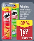 Original von Pringles für 1,69 € bei ALDI Nord im Angebot Original von Pringles im aktuellen ALDI Nord Prospekt