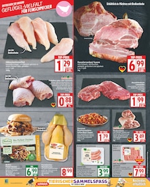 Hackfleisch im EDEKA Prospekt "Aktuelle Angebote" mit 20 Seiten (Potsdam)