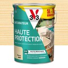 Saturateur(d) extérieur Haute Protection V33 naturel mat 5L + 1L gratuit à Castorama dans Roissy-en-France